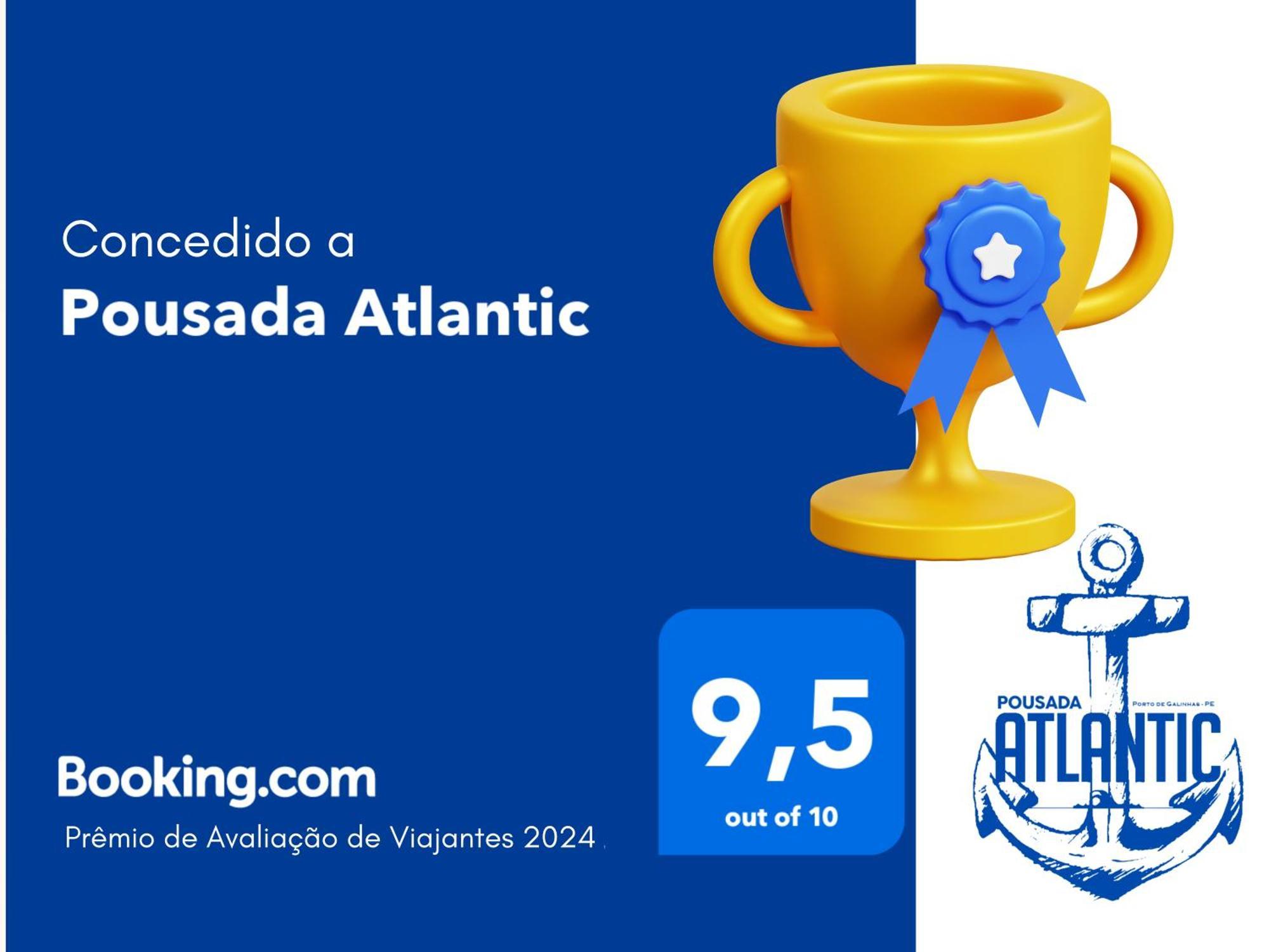 Pousada Atlantic Pôrto das Galinhas Kültér fotó